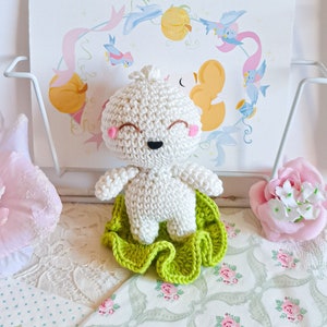 Bao dumpling crochet doll amigurumi disney pixar MADE TO ORDER image 1