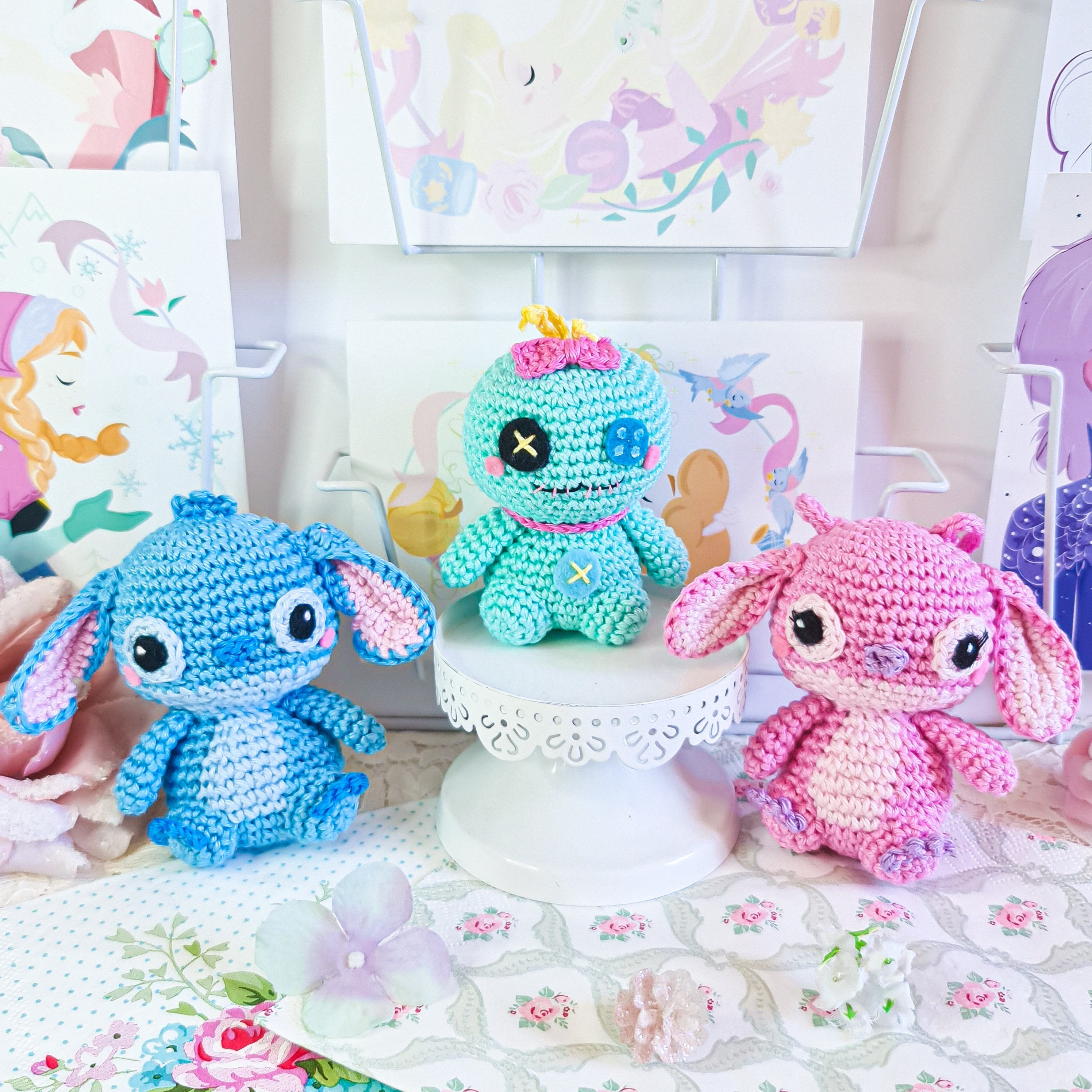 Stitch, Angel & Scrump Plush, jfer21