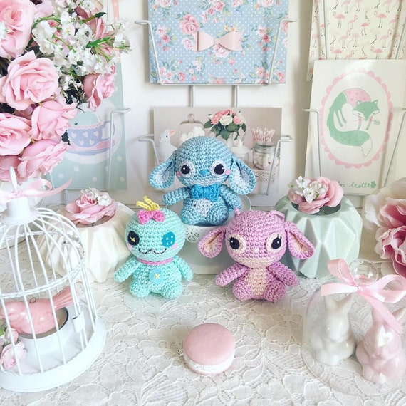 leroy stitch plush