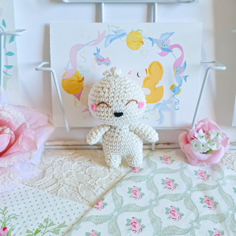 Bao dumpling crochet doll amigurumi disney pixar MADE TO ORDER image 3