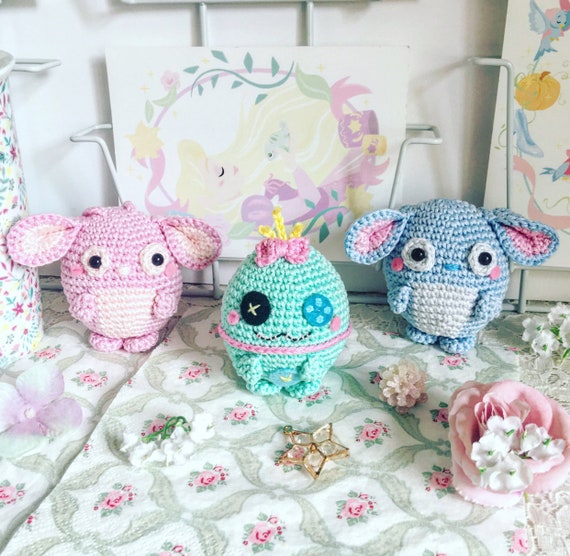 crochet lilo and stitch doll