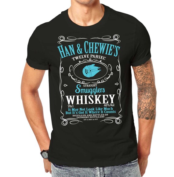 Inspired By Star Wars Han Solo Chewbacca Character Mashup T | Etsy Inspired By Star Wars Han Solo Chewbacca Character Mashup T... 