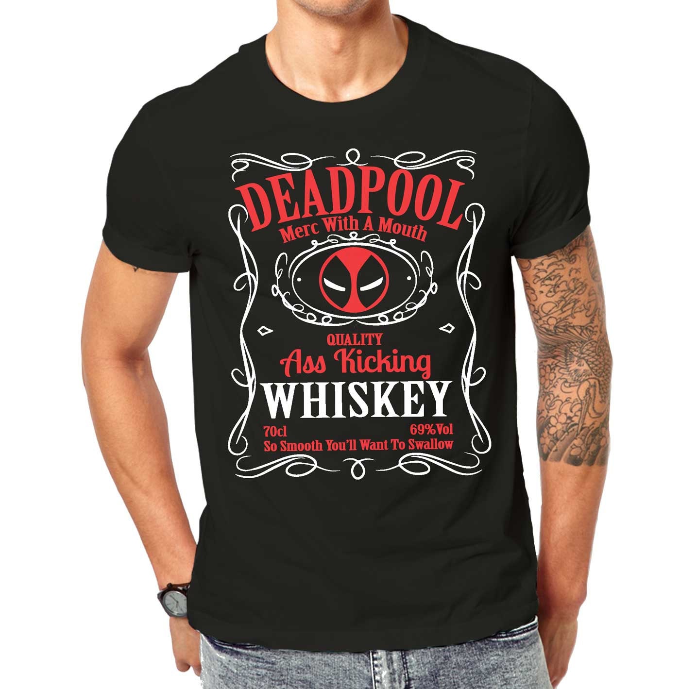 deadpool bbq shirt