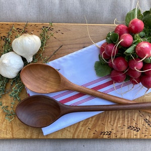 Carved Wooden Spoon 14 inch