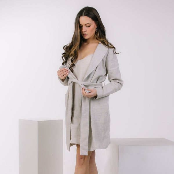 shawl collar winter coats