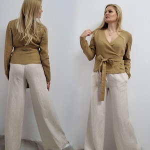 Linen Pants Women, Linen Palazzo Pants, Boho Maxi Pants, Summer Linen Pants, Natural Linen Pants, Oversized Pants, Linen Trousers