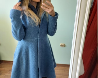Winter Coat, Wool Coat Women, Winter Jacket, Winter Coat