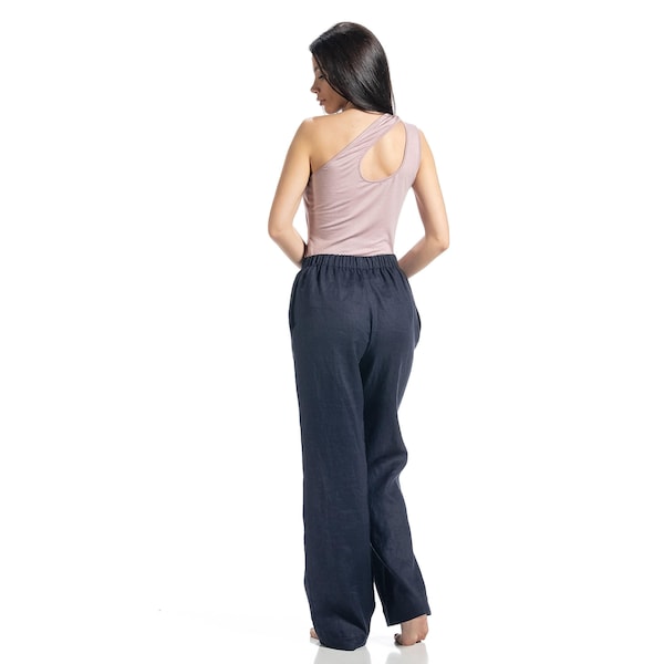 Linen Pants Women • Summer Linen Pants • Plus Size Clothing • Wide Led Pants • Linen Clothes • Boho Woman Trousers • Linen Trousers