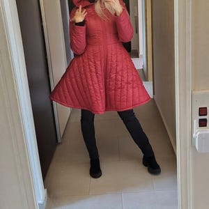 Puffer Coat With Hood, Red Puffer Jacket For Women, Plus Size Puffer Coat, Long Puffer Jacket, Maxi Coat Puffer, Long Puffer Coat