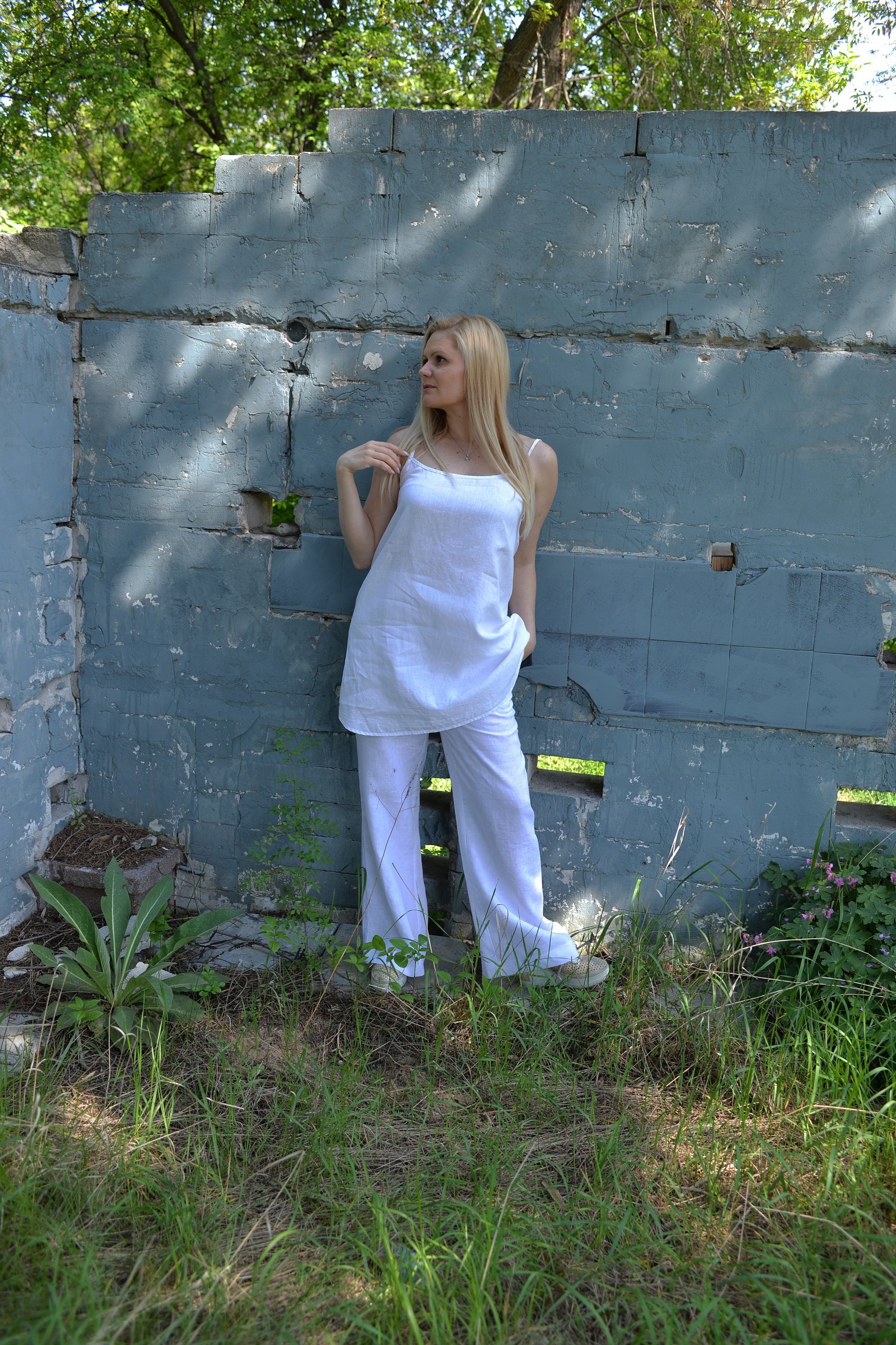 Plus size shop white slip