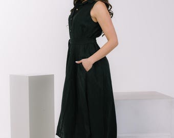 Ready to Ship - Alba Black Linen Dress - Soft Linen Dress - Maxi Dress - Minimal Linen Dress - Linen Dress - Summer Dress - Etsy Ready to Ship - Alba Black Linen Dress - Soft Linen Dress - Maxi Dress - Minimal Linen Dress - Linen Dress - Summer Dress - Etsy