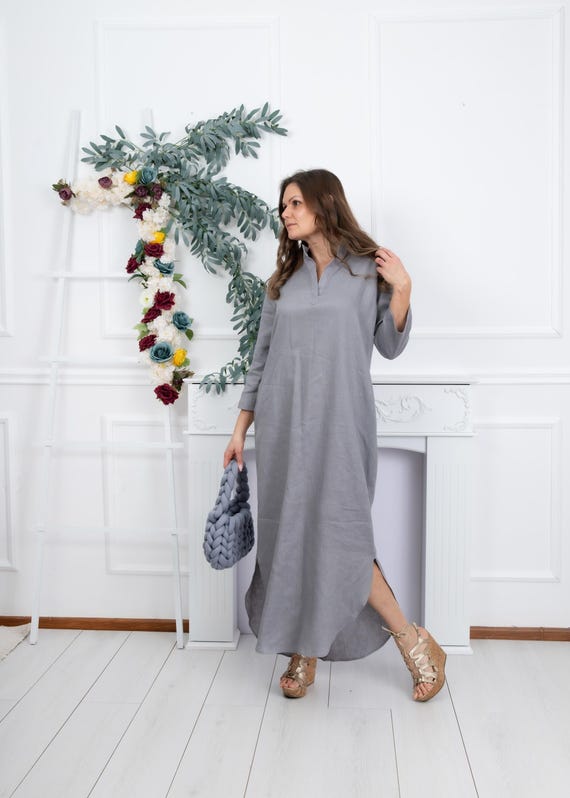 joseph ribkoff maxi dress Joseph Ribkoff Cowl Neck Maxi Dress
