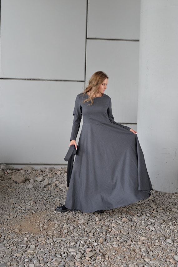 plus size maxi dresses for winter 21 Plus-Size Winter Maxi Dresses to Free Your Legs