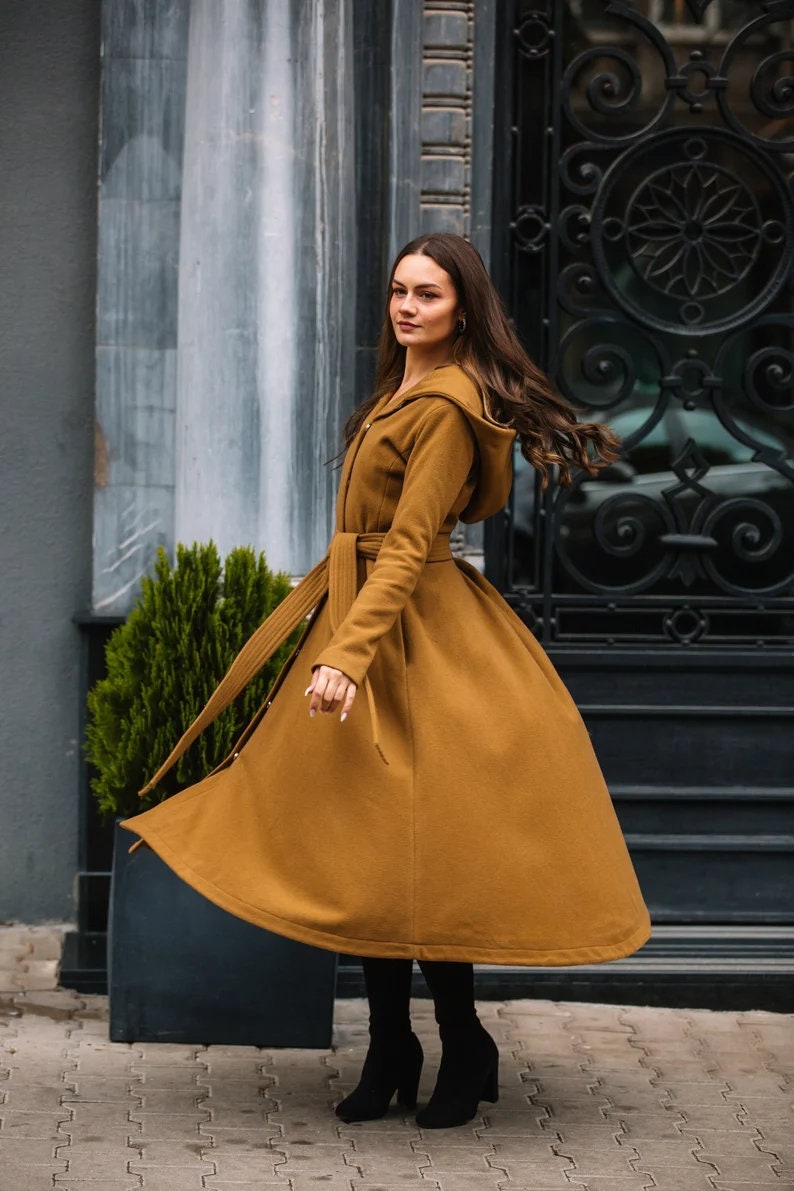 Camel coat xs hot sale