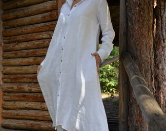 Fnfmrfmr Abito Lungo Donna Vintage Floreale - Colletto Coreano Maniche Lunghe - Vestibilità Morbida E Leggera - Stile A-Linea