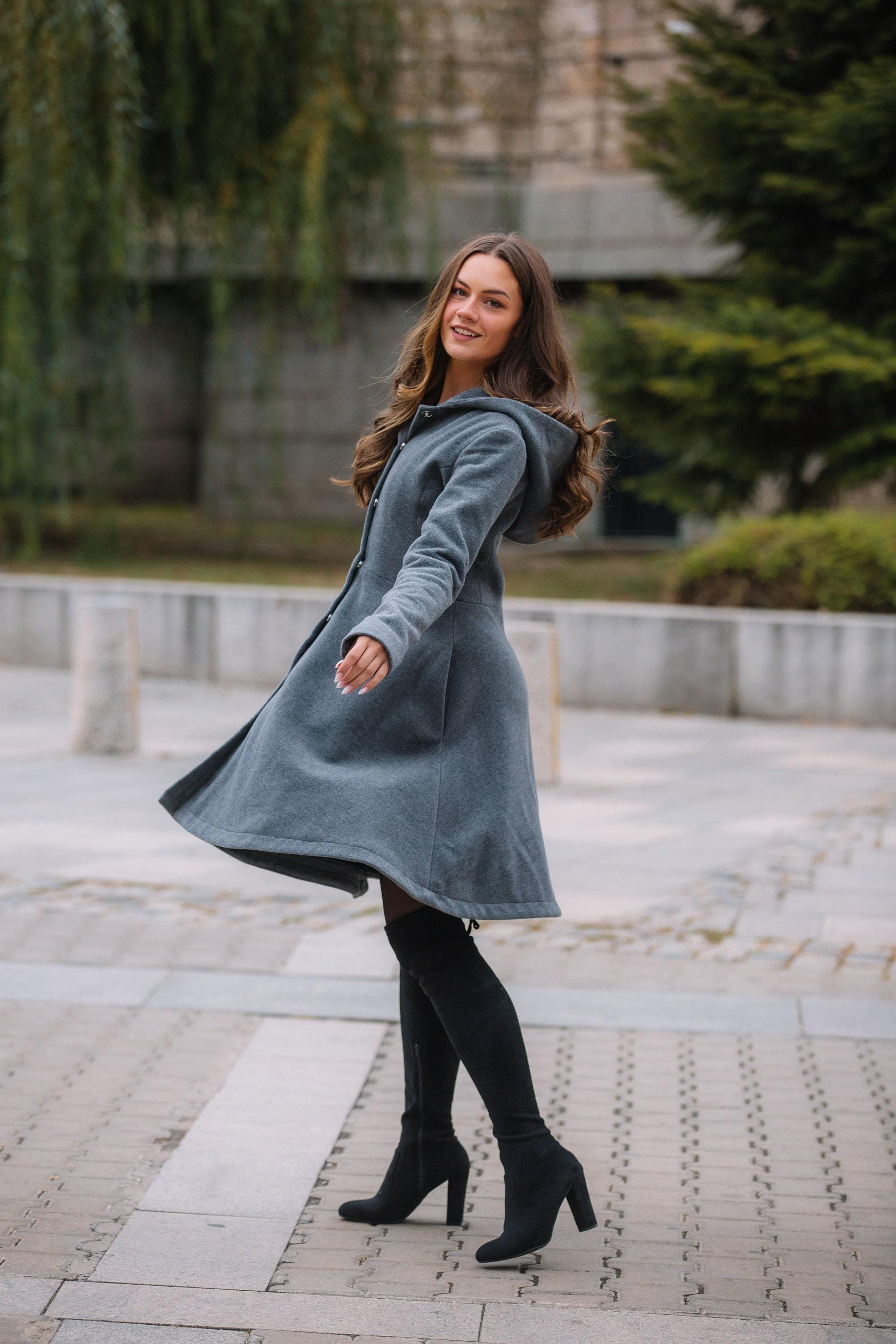 Winter hochzeit mantel