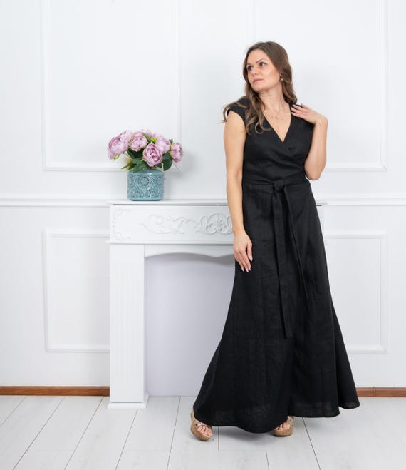 chinese dress ladies Floral Cap Sleeve Maxi Dress With Slit