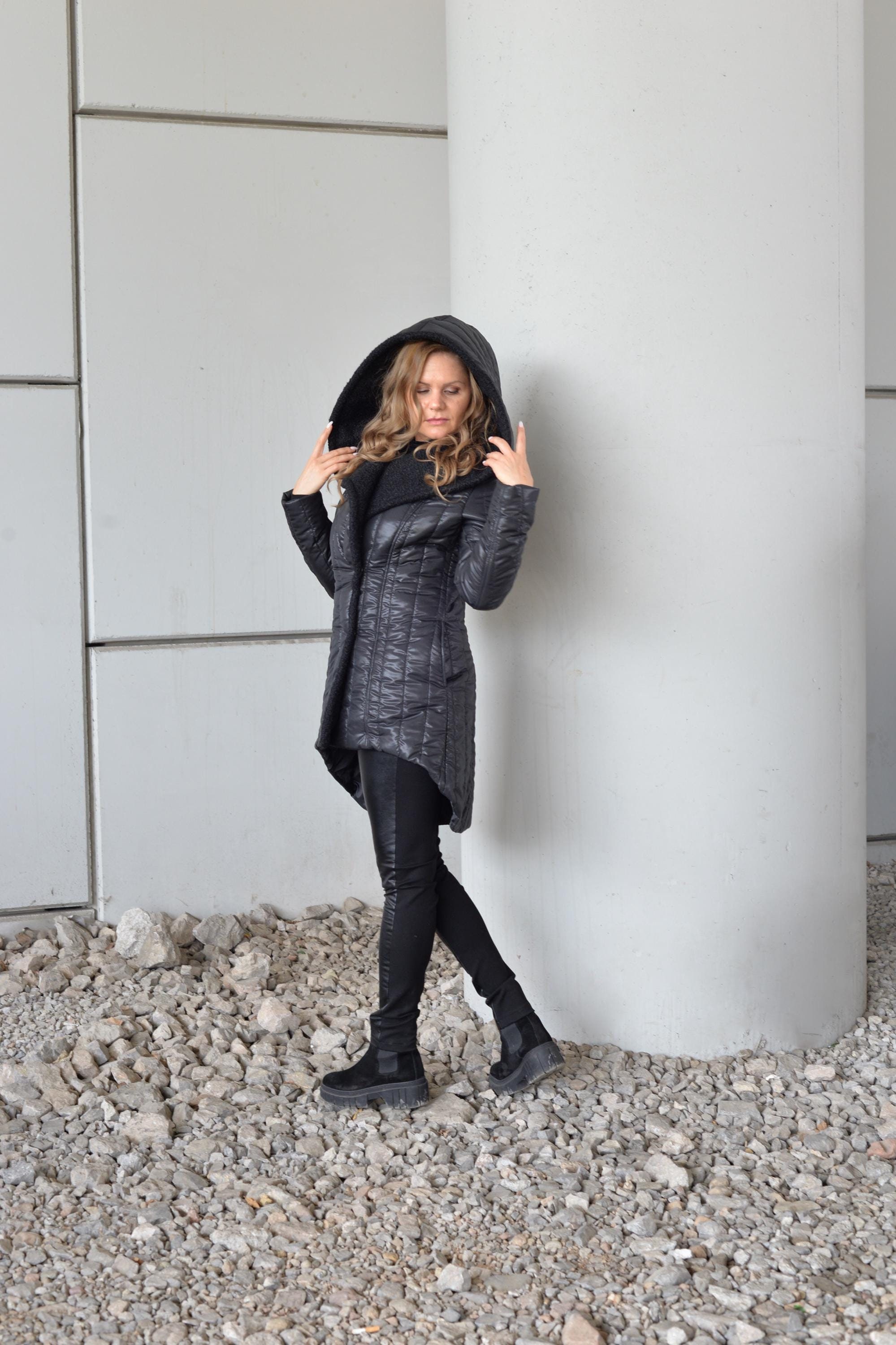 Quilted Jacket Plus Size Etsy Canada