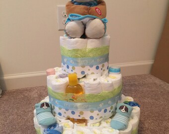 jeep diaper cake kit