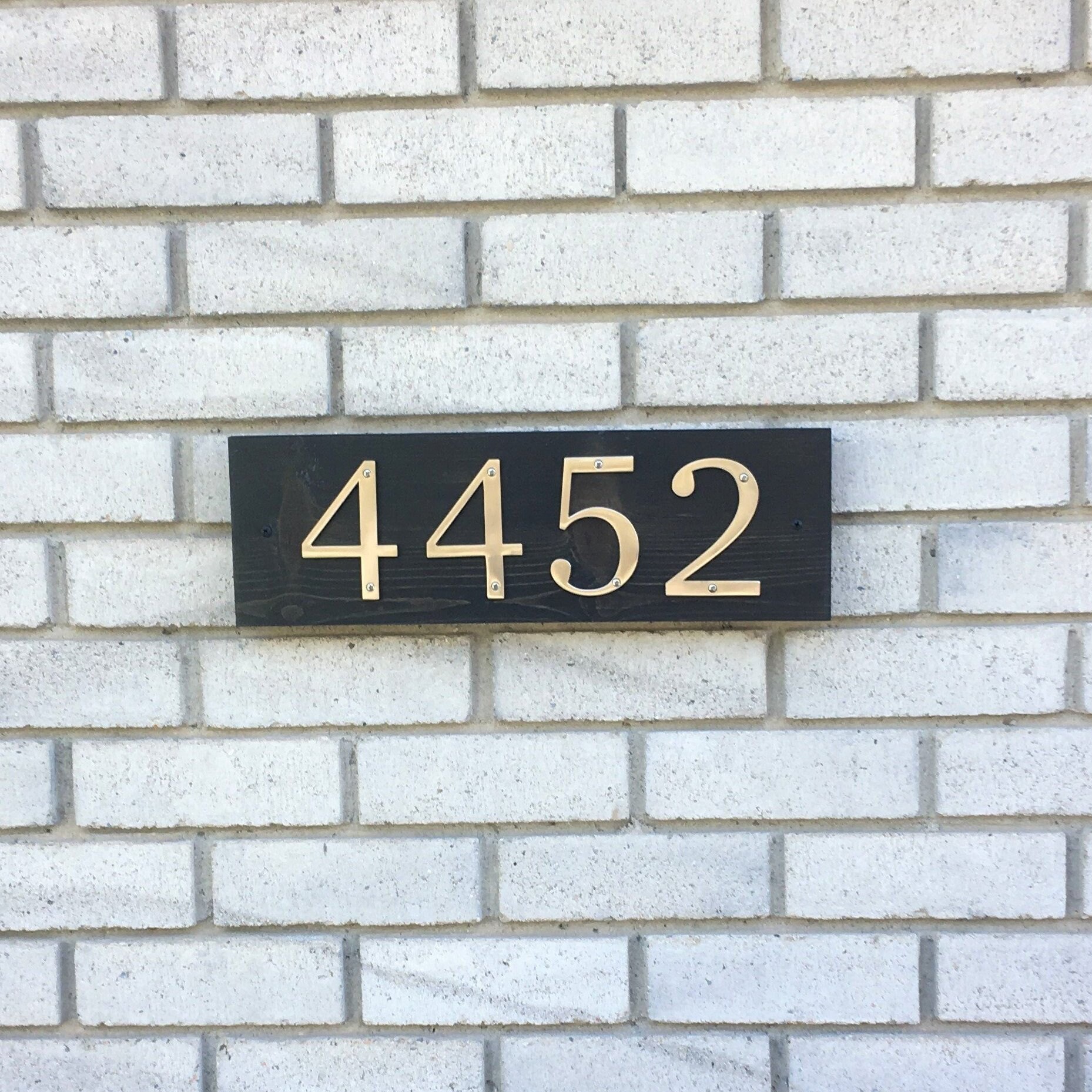 Address Sign Address Plaque Rustic Address Sign Etsy