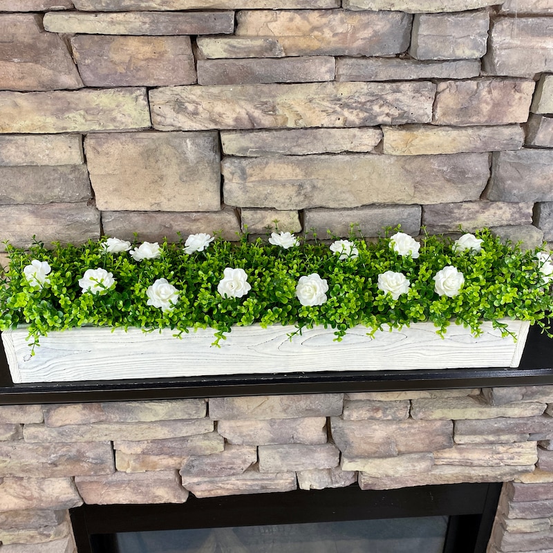 Rustic Planter Box - Etsy