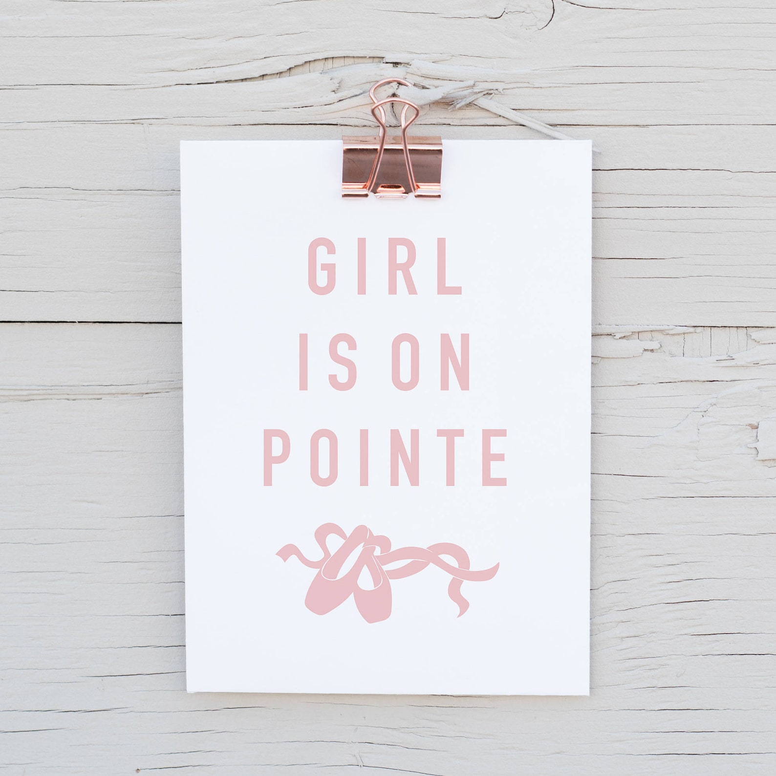 ballet printable, ballerina gift, ballet shoe art, pointe shoes, tiny dancer print, dancer gift, 8x10
