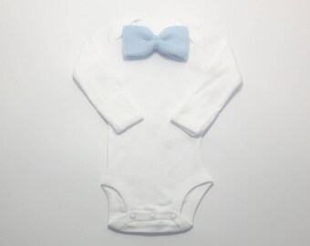 bow tie sleepsuit