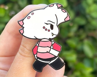 Poison Angel Sky-Walker Enamel Pin 1.75"