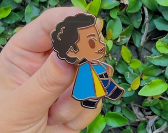 Cloud Leader Sky-Walker Enamel Pin 1.75"