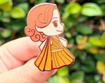 Rich Rebel Sky-Walker Enamel Pin 1.75"