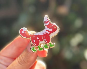Merry Loth Cat Sky-Walker Enamel Pin 1.75"