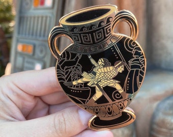 Greek Vase Throne Room - Limited Edition Wave Two