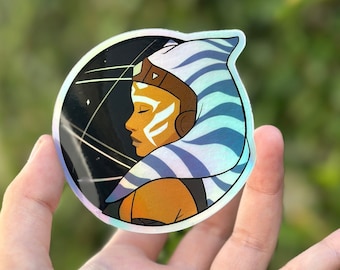 Snips World Between Worlds Holo Sticker 3"