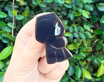 Dark Emperor Sky-Walker Enamel Pin 1.75"