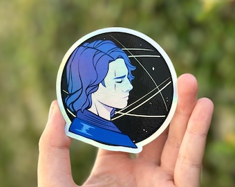 The Chosen One World Between Worlds Holo Sticker 3"