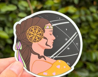 Queen World Between Worlds Sticker 3"