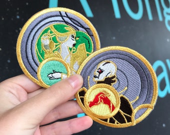 Mortis Patch [Son, Daughter] - Star Wars Rebels Clone Wars Inspired Patches - LAST SHOT