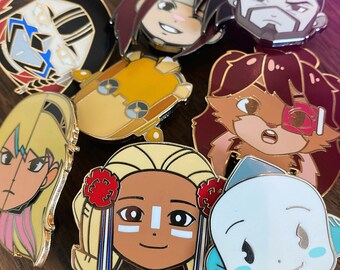 Visions Emote Blind Bag Set - 2 Pins Per Bag