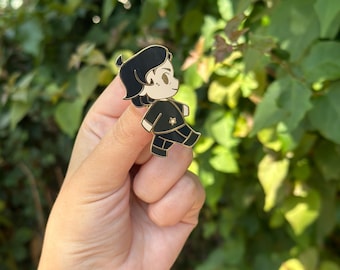 Redeemed Son Sky-Walker Enamel Pin 1.75"