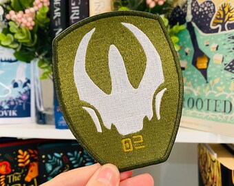 The Escaped Padawan 4" Embroidered Patch