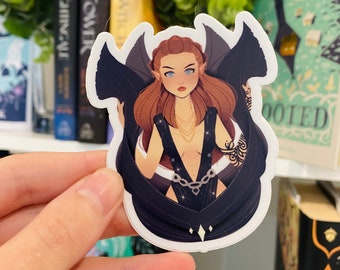 Night Fae Queen Sticker 3"