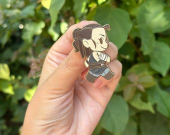 Throne Room Scavenger Sky-Walker Enamel Pin 1.75"