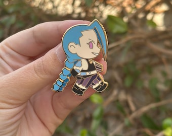 Get Jinxed Sky-Walker Enamel Pin 1.75"