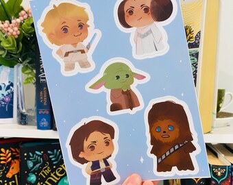 The Originals 5x7 Sticker Sheet