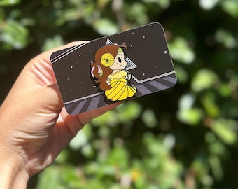 Picnic Queen Sky-Walker Enamel Pin 1.75"