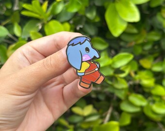 Bath Boy Sky-Walker Enamel Pin