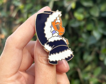 Chilly Snips Sky-Walker Enamel Pin 1.75"