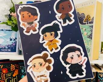 The New Era 5x7 Sticker Sheet