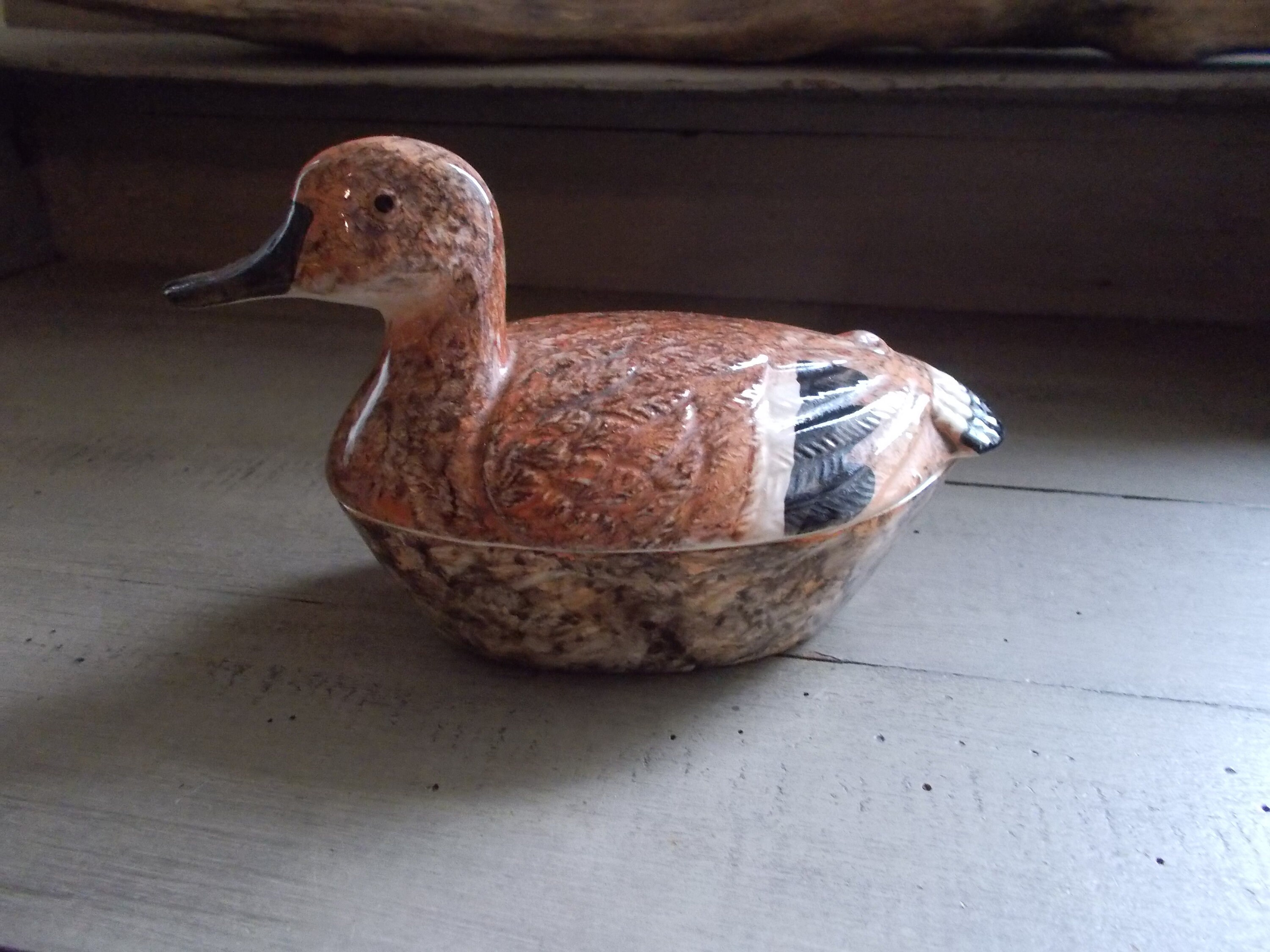 Parfait Français Michel Caugant Terrine de Canard ou Plat Bibelots