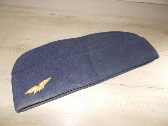 Original Vintage French Calot Bonnet Beret